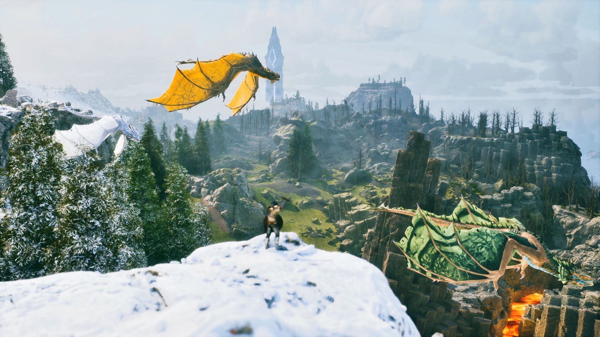 The same old map feels completely new (Image via Studio Wildcard)